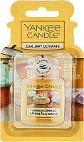 Ароматизатор для автомобиля - Yankee Candle Car Jar Ultimate Vanilla Cupcake (935212)