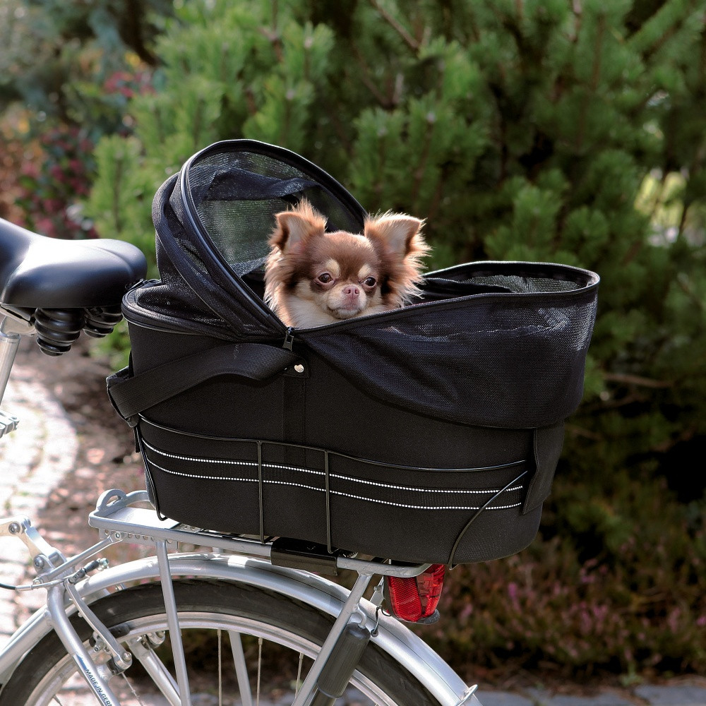Trixie Bicycle Bag TX-13118 сумка велосипедна для собак (29 × 42 × 48 см,до 8 кг)