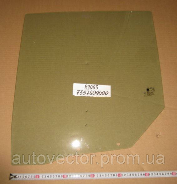 Скло опускное задньої двері. ліве (пр-во SsangYong) 7337609000