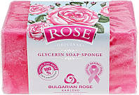 Глицериновое мыло-губка - Bulgarian Rose BioFresh Rose Original (933299)