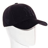 Летняя кепка бейсболка нью йорк NEW YORK NY мужская женская кепка Черный-черный