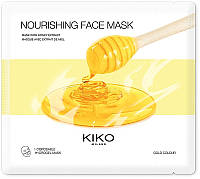 Гидрогелевая маска для лица с экстрактом меда - Kiko Milano Nourishing Hydrogel Face Mask (949497)