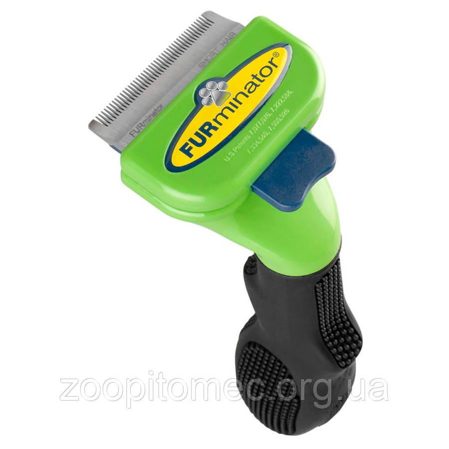Фурминатор FURminator для короткошерстих собак, розмір S (до 9 кг)