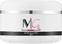 Гель камуфлирующий для наращивания - MG Nails UV Gel Cover Dark (982291)