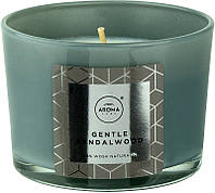 Ароматическая свеча Aroma Home Elegance Gentle Sandalwood (908927)