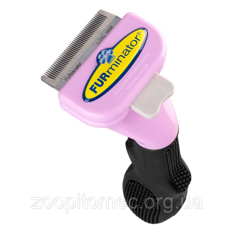 FURminator Фурминатор для довгошерстих кішок, розмір S (до 4,5 кг)