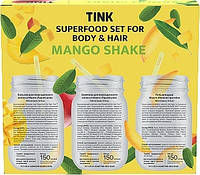 Подарочный набор - Tink Superfood Mango Shake Set (sh/gel/150ml + shmp/150ml + balm/150ml) (1017699)