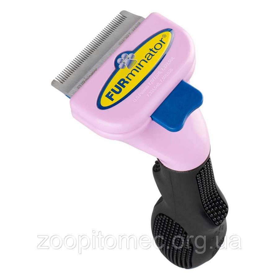 FURminator Фурминатор для короткошерстих кішок, розмір S (до 4,5 кг)