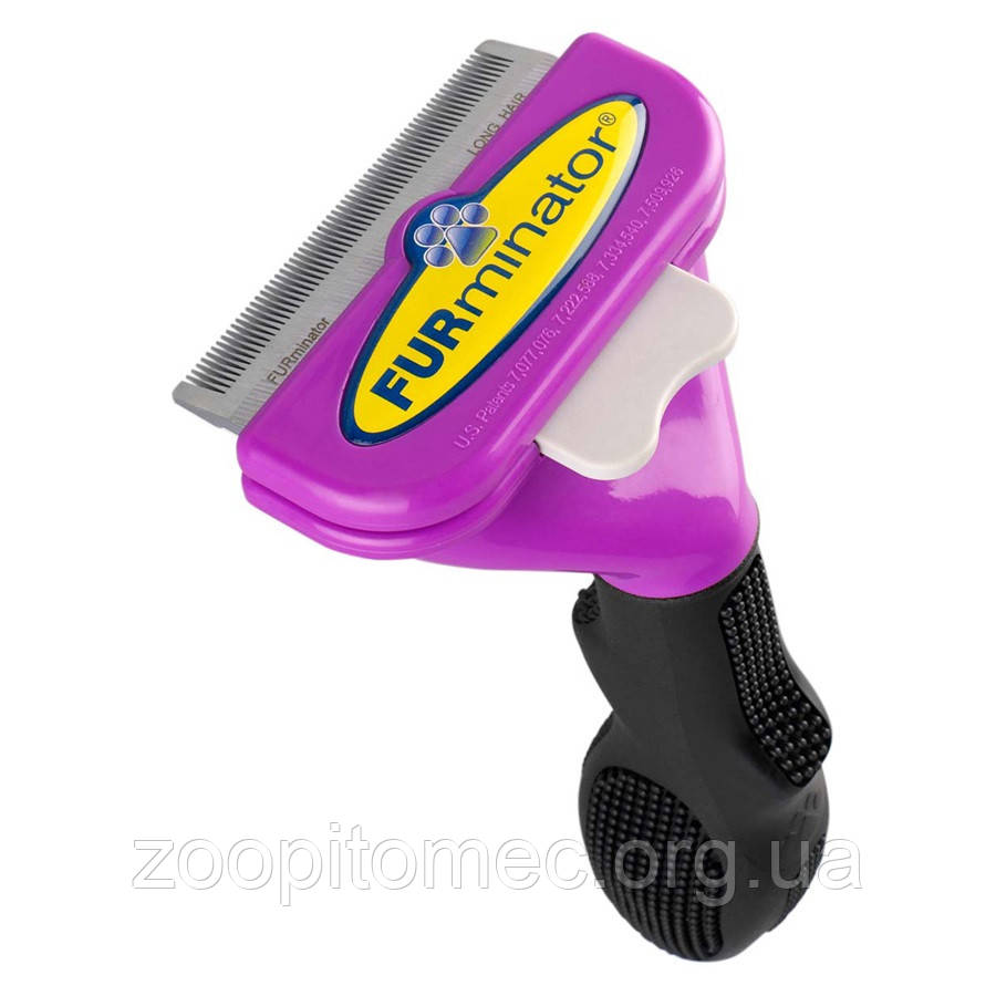 FURminator Фурминатор для довгошерстих кішок, розмір L (більше 4,5 кг)