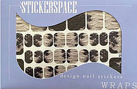 Дизайнерские наклейки для ногтей "Mystic Pedi" - StickersSpace (1018012)