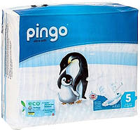 Экологические подгузники детские "Junior", размер 5, 11-25 кг, 36 шт. - Pingo 36шт (923993)
