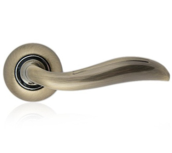 Ручки дверні Trion ЦАМ BELLO AB/CP Armadil, фото 1