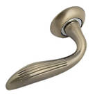 Ручки дверні Trion ЦАМ BELLO AB/CP Armadil, фото 2