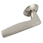 Ручки дверні Trion ЦАМ INDIGO SN/NP, фото 2