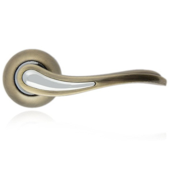 Ручки дверні Trion ЦАМ NAVARA AB/CP Armadil, фото 1