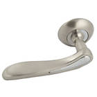 Ручки дверні Trion ЦАМ NAVARA SN/CP Armadil, фото 2