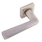 Ручки дверні Trion ЦАМ NUEVO AB Квадрат, фото 2