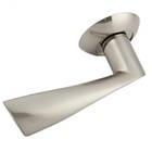 Ручки дверні Trion ЦАМ POLIS 620 L SN/NP, фото 2