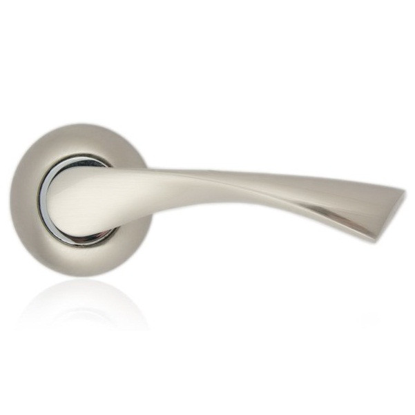 Ручки дверні Trion ЦАМ POLIS SN/CP Armadil, фото 1