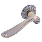 Ручки дверні різьблені Trion ЦАМ BIANCO MAB, фото 2