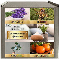 Набор эфирных масел "Золотая коллекция эфирных масел" - Fito Product (essential/oil/4x10ml) (1019472)