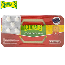 Клейова пастка для тарганів + таблетка принада Чемис CHEMIS
