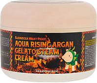 Крем паровой увлажняющий Elizavecca Milky Piggy Aqua Rising Argan Gelato Steam Cream (695442)