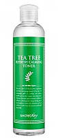 Тонер для обличчя з олією чайного дерева Secret Key Tea Tree Refresh Calming Toner (646816)