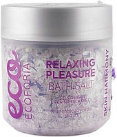 Расслабляющая соль для ванны - Ecoforia Skin Harmony Relaxing Pleasure Bath Salt 400ml (1022565)