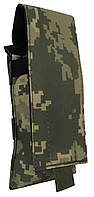Армейский подсумок для автоматного магазина рожка обоймы BTB Ukr Military пиксель ВСУ FG, код: 7814994