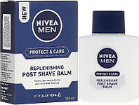 Восстанавливающий бальзам после бритья - Nivea For Men Replenishing After Shaving Balm (1013688)