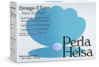 Омега-3 з тунця, з високим рівнем DHA, 120 капсул — Perla Helsa Omega-3 Tuna Mind & Body Dietary Supplement