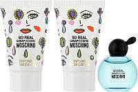 Moschino So Real Cheap And Chic - Набор (edt/4.9ml + b/lot/25ml + sh/gel/25ml) (926313)