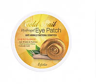 Гидрогелевые патчи под глаза с золотой улиткой Esfolio Gold Snail Hydrogel Eye Patch (730668)