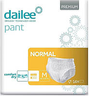 Подгузники-трусики для взрослых - Dailee Pant Premium Normal Medium 14шт (1008871)