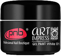 Гель-краска PNB UV/LED Gel Paint Art Impress (883074)
