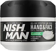 Крем для рук и лица - Nishman Hand & Face Cream Classic (952998)