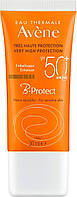 Денний сонцезахисний крем для обличчя Avene Solaire B-Protect SPF 50+ 30ml (913150)