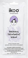 Термальная шапка-маска Ikoo Thermal Treatment Wrap Detox & Balance Mask 5x35g (842154)