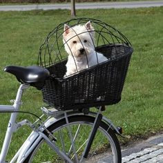 Trixie Bicycle Basket TX-13117 велосипедний кошик для собак вагою до 12 кг