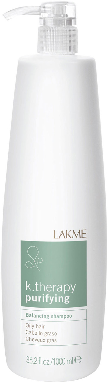 Шампунь балансувальний для жирного волосся Lakme K.Therapy Purifying Shampoo (739339)
