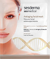 Антивозрастная маска для лица SesDerma Laboratories Sesmedical Antiaging Face Mask (898537)