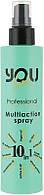 Спрей-уход для волос мгновенного действия 10 в 1 You Look Professional Multiaction 10 in 1 Hairspray (735739)