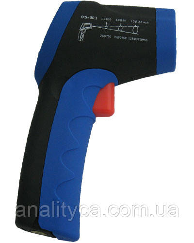 Пірометр GT-806/808/809 від -50º до 1050ºC
