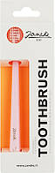 Зубная щетка средней жесткости, 94SP59, розовая - Janeke Toothbrush (1019505)