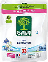 Жидкое средство для стирки "Растительное мыло", запасной блок, 1.5 л - L'Arbre Vert (1008880)