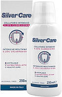 Ополаскиватель для полости рта с хлоргексидином 0,20% - Silver Care Intensive Mouthwash 0,20% Chlorhexidine