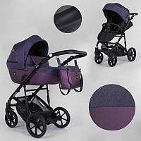 Детская универсальная коляска для детей 2 в 1 Expander VIVA Plum 91314 TR, код: 2594180