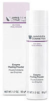 Энзимный пилинг-порошок - Janssen Cosmetics Oily Skin Enzyme Peeling Powder 50g (1022473)