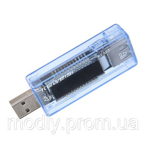 Купити USB тестер Keweisi KWS-V20 4-20V для перевірки заряджань кабелів ...
